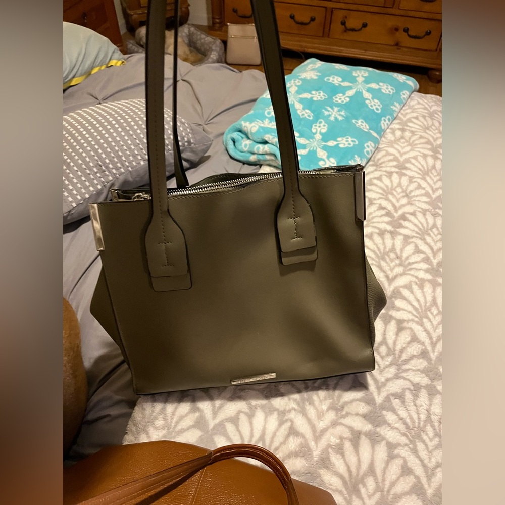 ***Sold***Steve Madden army green bag